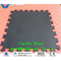 Interlocking Gym Flooring Anti-Slip Rubber Flooring Gym Flooring Mat Sports Rubber Flooring